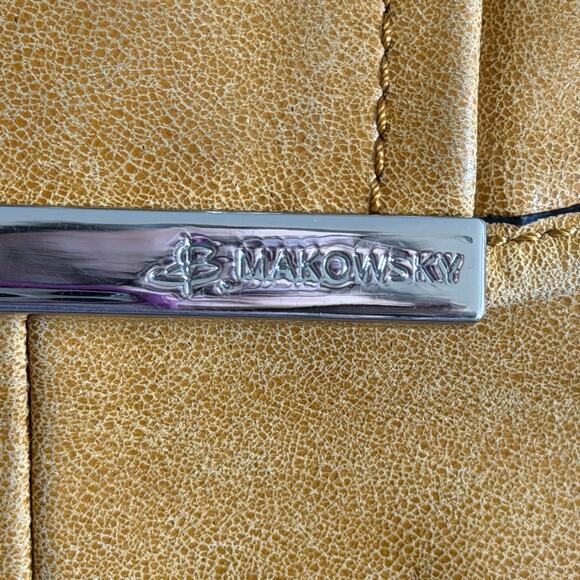 B. Makowsky Leather Crossbody - Picture 2 of 9